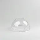12oz (360ml) Clear Domed Lid for Smoothie cup- x 1,000