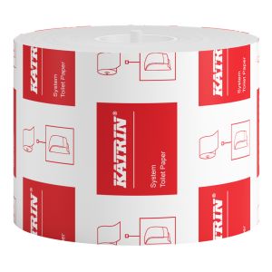 Katrin 103424 System 800 2ply toilet roll case of 36