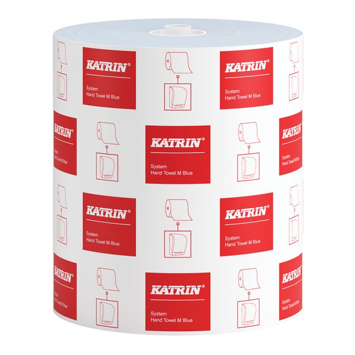 Katrin 460218 System M 1 ply Hand Towel Roll case of 6