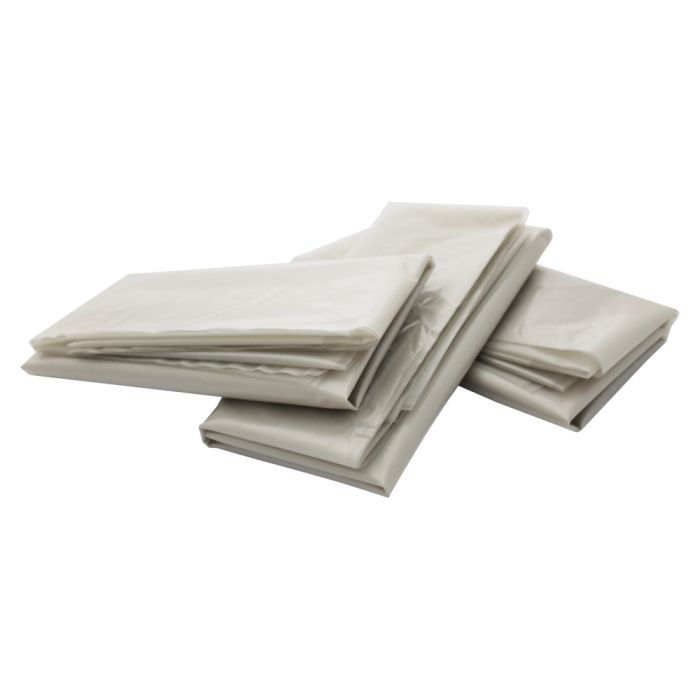 Clear Extra Heavy Duty Compactor Sack 510mmx890mmx1140mm x 100