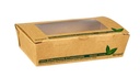 Compostable Tuck Top Window Salad Box 1200ml  - x 200
