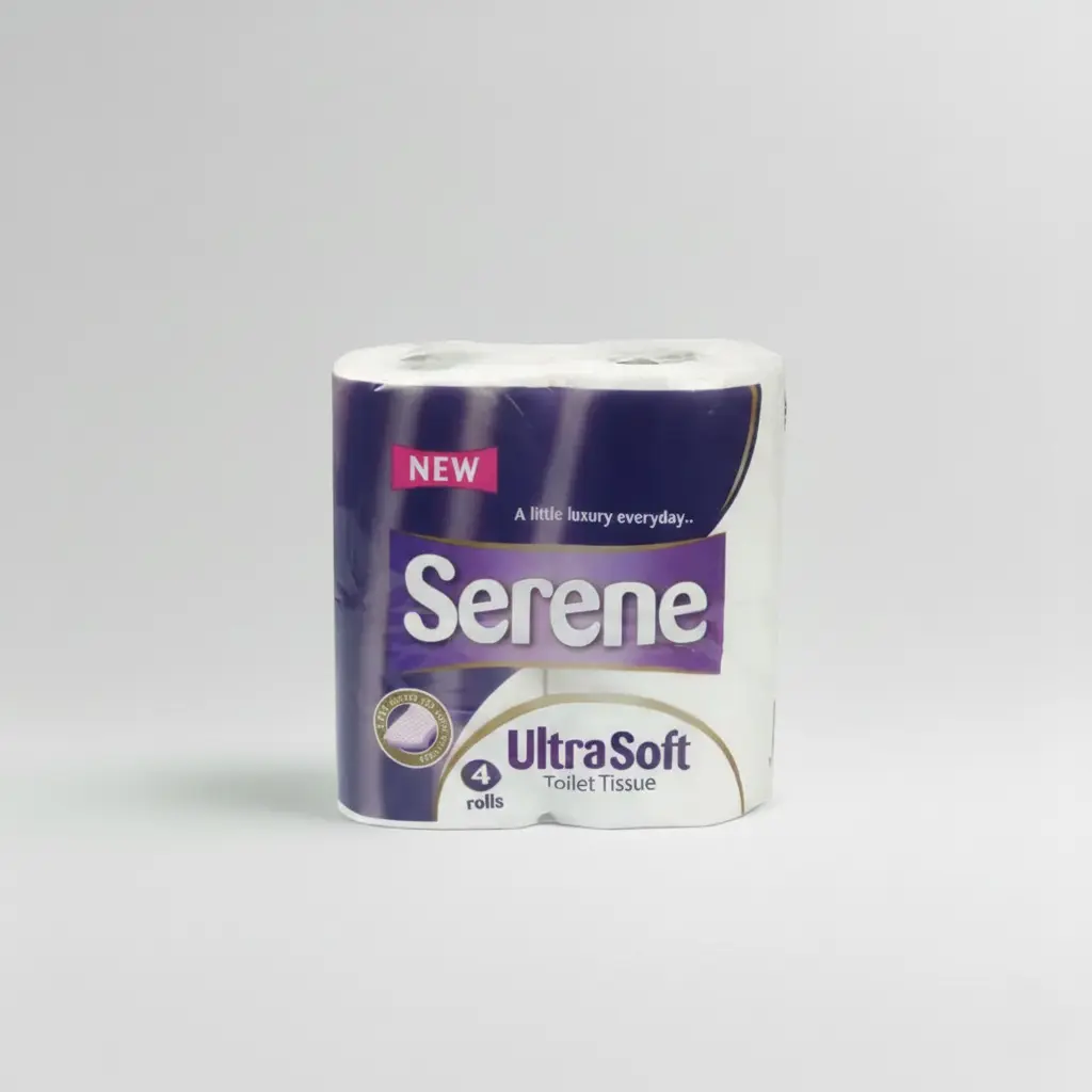Serene Triple Quilted 3 ply Toilet  40 Rolls