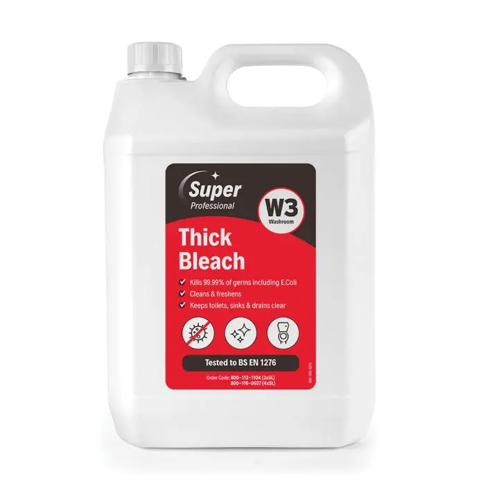 Professional Super Thick Bleach 5 litre 