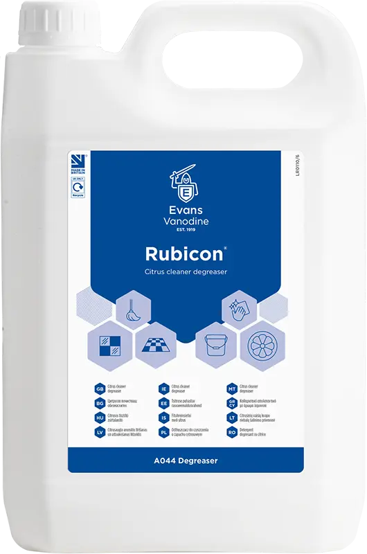 Evans Rubicon Floor Cleaner 5 litre 