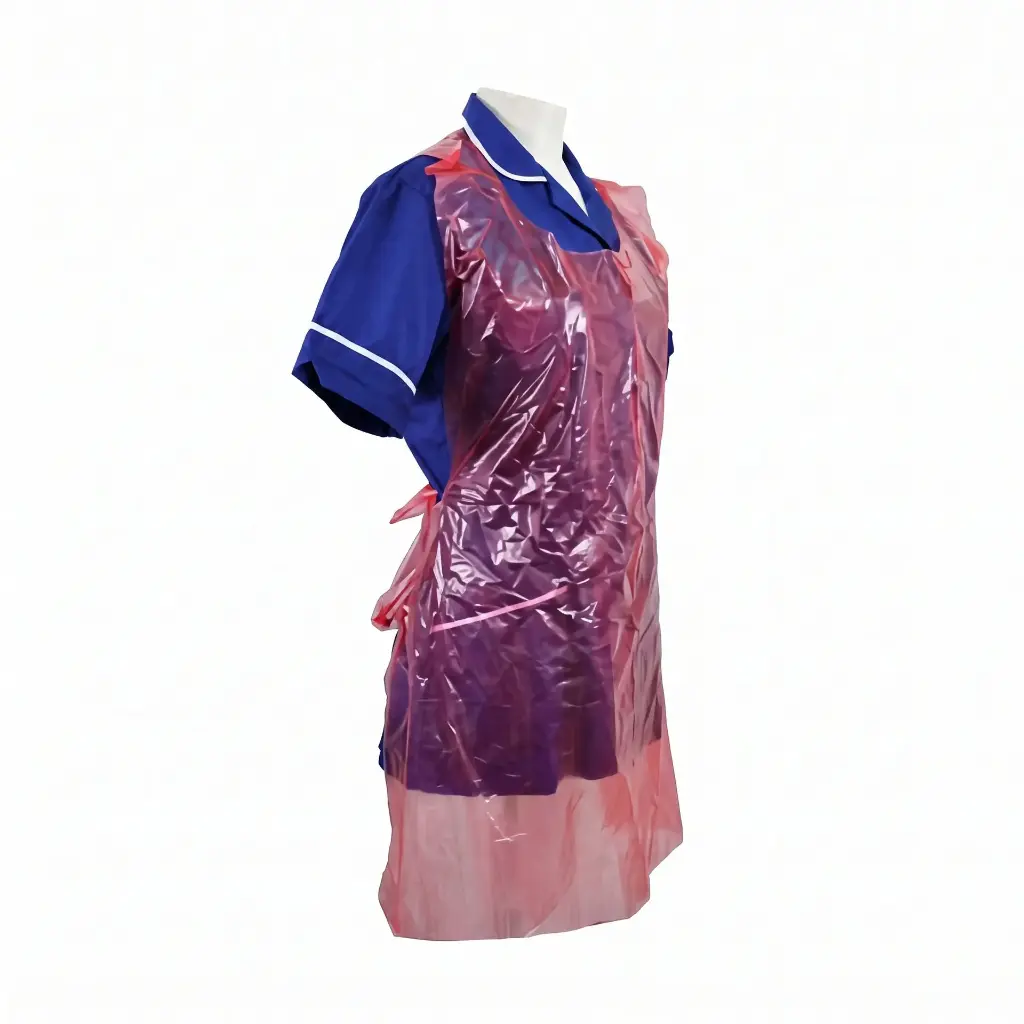 Apron - roll of 200 Pink