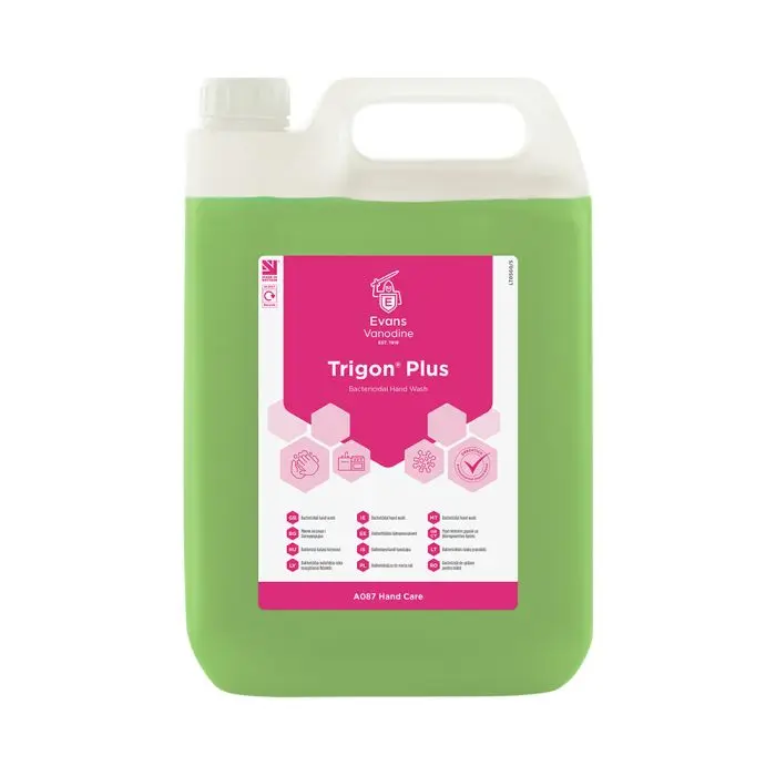 Evans Handwash Trigon Plus - 5 litres 