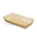 Tray - Rectangular Food Tray Medium 8.5" x  4.5"- Pack of 300