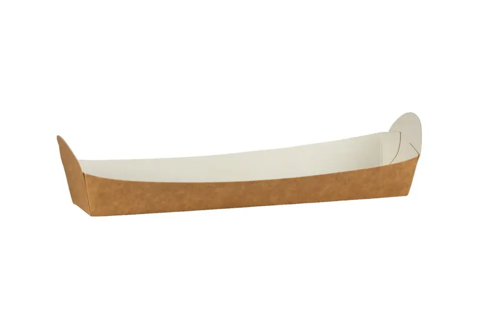Kraft Baguette Tray 10"- Pack of 500 