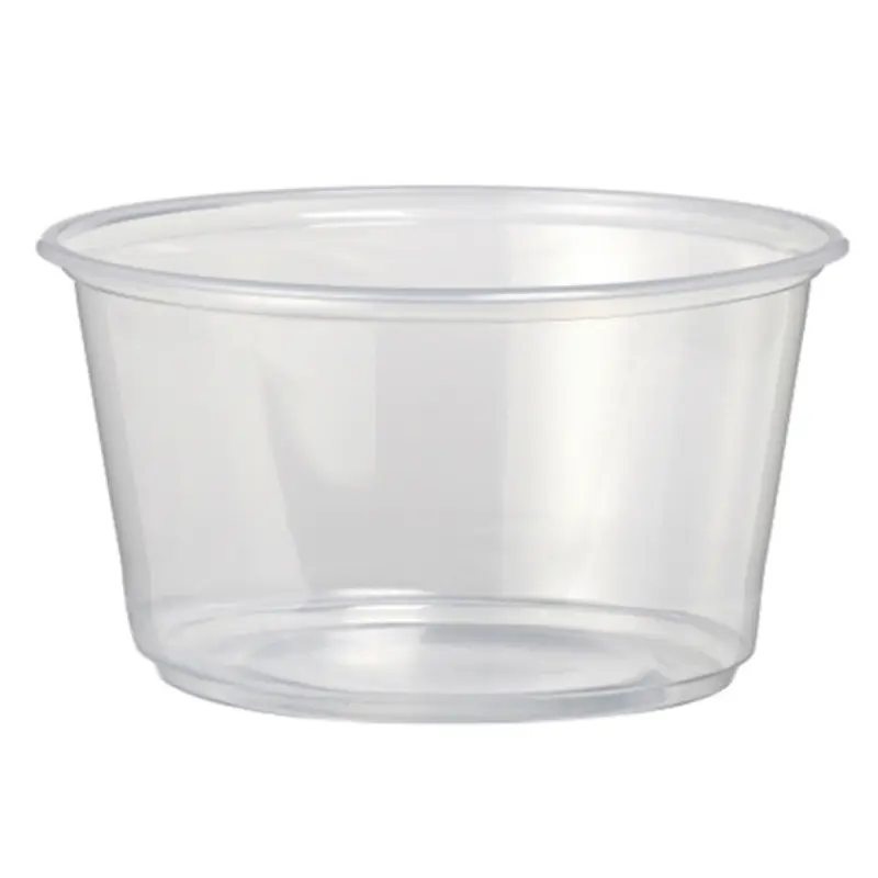 12oz PP Clear Deli Containers case of 500 