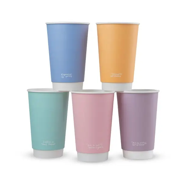 12oz Double Wall Feel Good Cup - 500