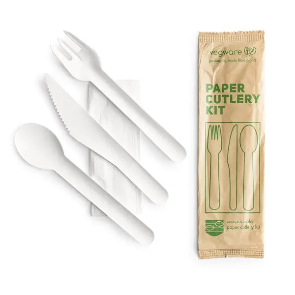 Paper Cutlery Set - Pack of 500