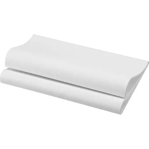 Airlaid Dinner Napkin-White 8-Fold 40x40 packs of 500 