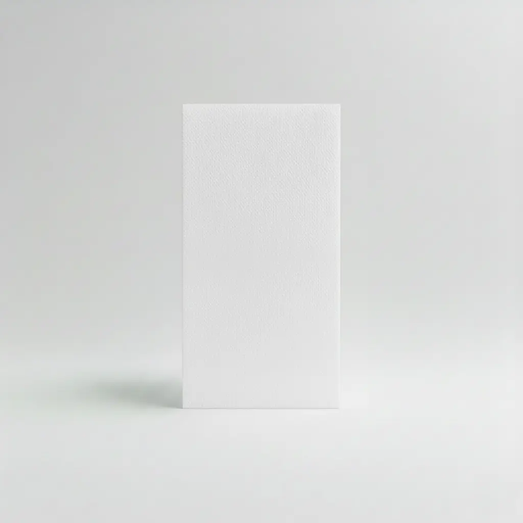  Lunch Napkin White 8- Fold 2 ply 33x33cm - 2,000 