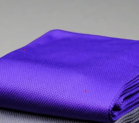 Purple Fishscale Glass Microfibre Cloth(x10)