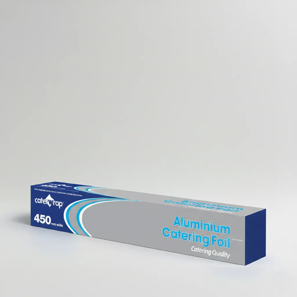 Aluminium Foil Cutterbox 300mm x 90m 