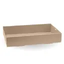 Sandwich Platter Catering Tray Kraft XL 450mm x 310mm 50 Pack