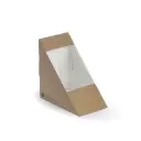 Windowed Bio Board Sandwich Wedge x 500 