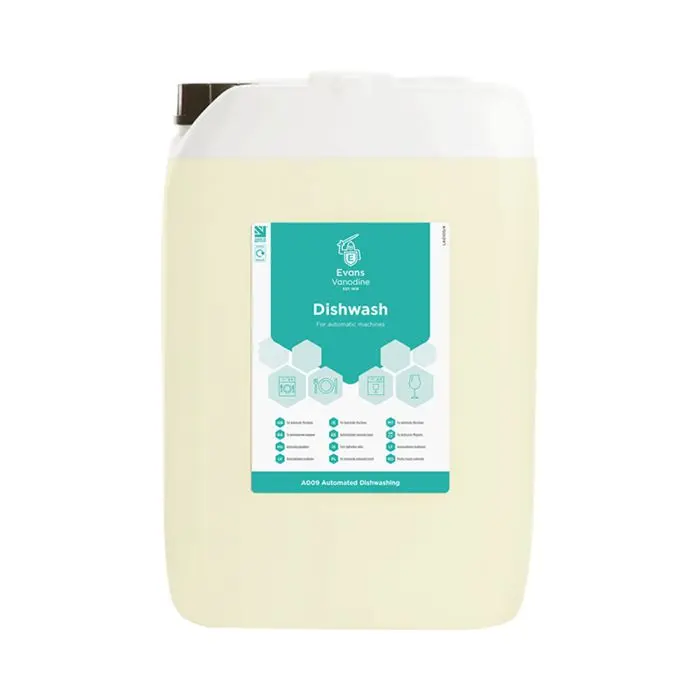Evans Dishwash  Detergent 10L 