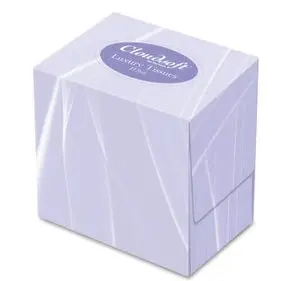 Cloudsoft Cube Facial Tissues - 2 Ply - 70 Sheets Case of 24 boxes