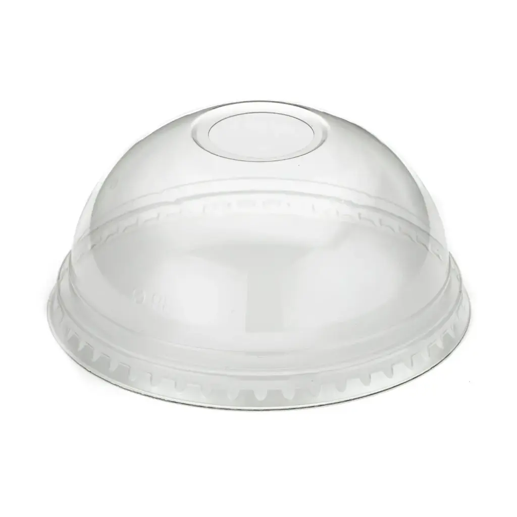 Lid Domed for Smoothie Cup 95mm 12-16oz Clear x 1000 