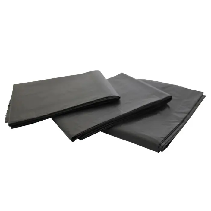 Bin HD Liner Sacks 160 Gauge 18kg - Black 18"x29"x38" (x200) 90l