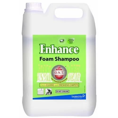 Enhance Foaming Carpet Shampoo 5L