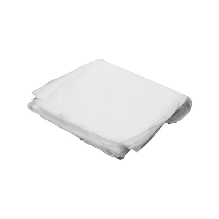 White Medium Duty 45L Swing Bin Liners-Pack of 100 