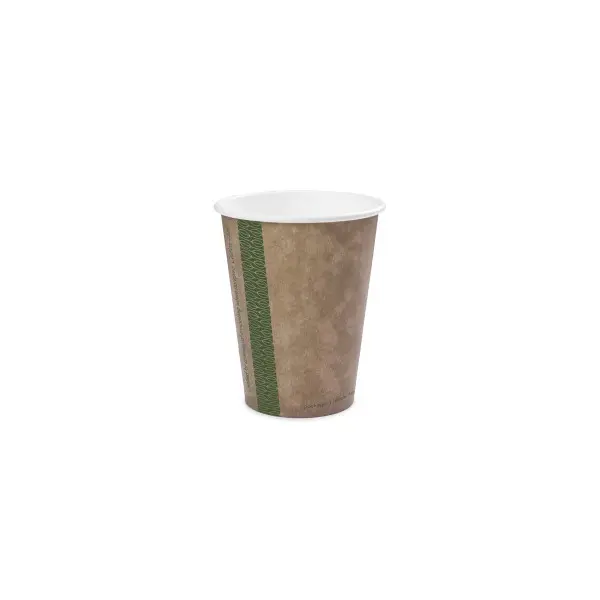 8oz Kraft Single Wall Cup VW 79 Series- 1000