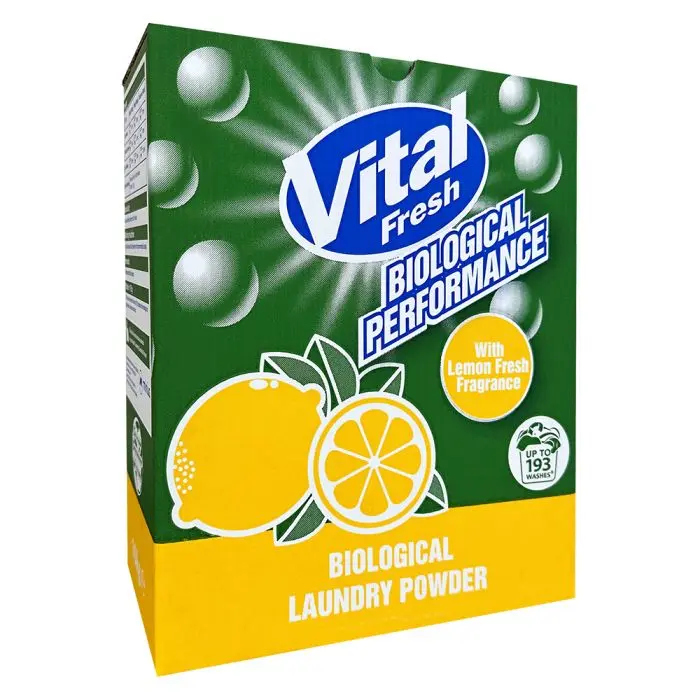 Vital Fresh Bio Laundry Powder 10kg 
