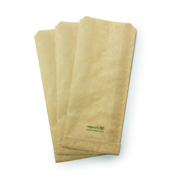 Vegware Therma Paper Bags 5x2 x11.5" x 500