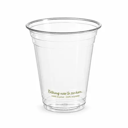  16oz Clarity 100% rPET Clear Cold Cup (98mm) x 1,000  
