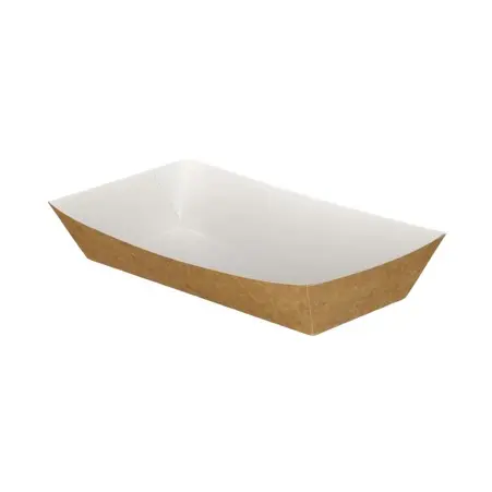 Medium Board Meal Tray 7.6" x  3.3"- Pack of 500