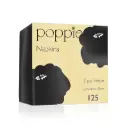  Lunch Napkin Black 8- Fold 2 ply 33x33cm - 2,000 