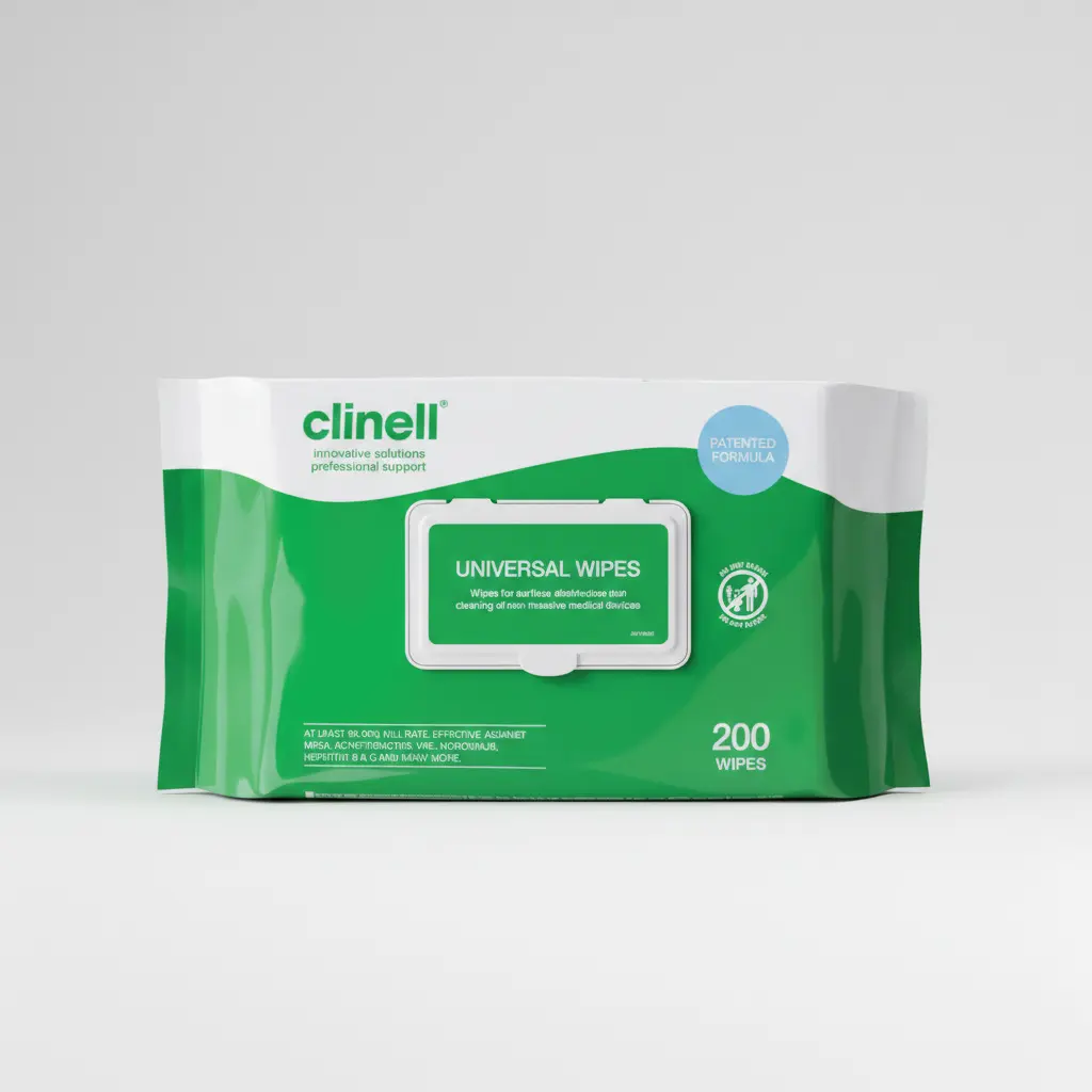 Surface wipes - pack of 72 Clinell x12