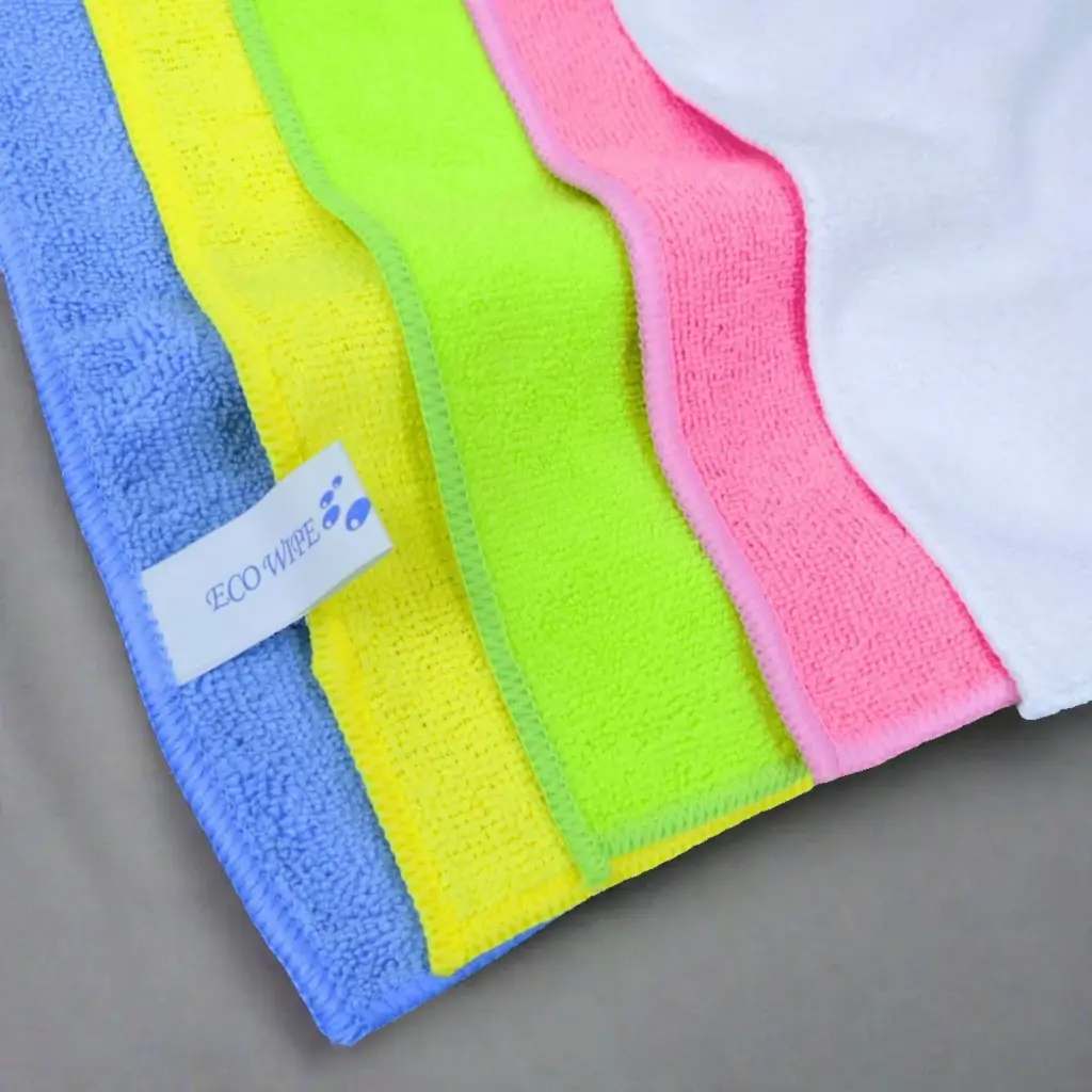 EcoWipes Microfibre Cloths std. (x10)