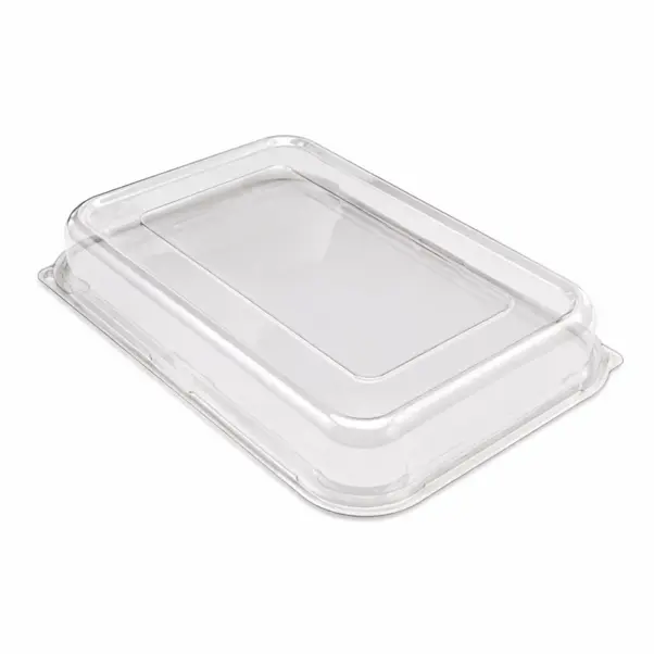 Large Platter Clear Lid 460mmx300mmx63 Pack of 50