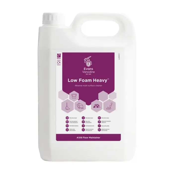 Evans Low Foam Heavy -   5 Litres