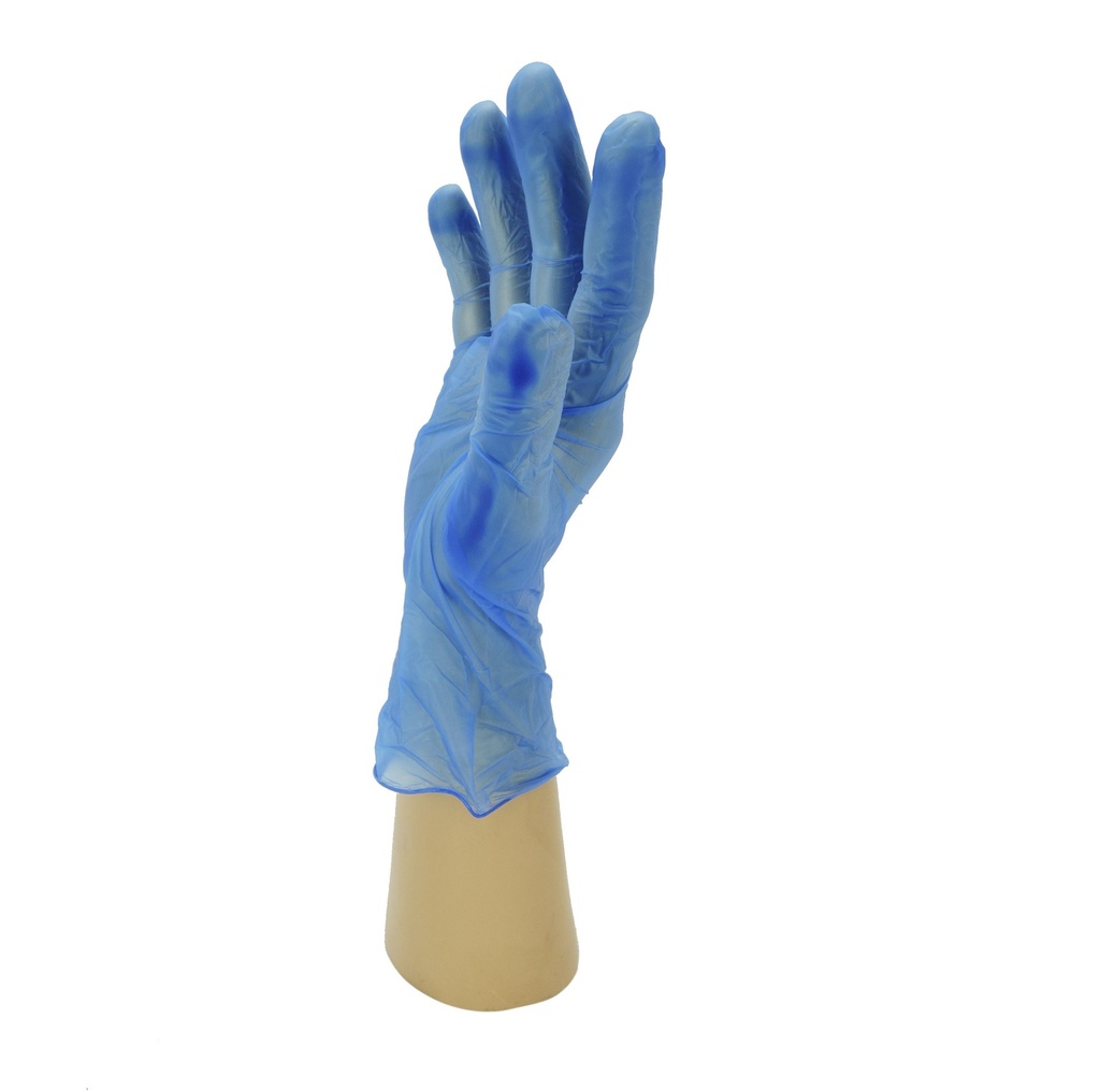Shield Blue Vinyl Powdered GD11