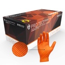 Orange Nitrile Unigloves Box of 100