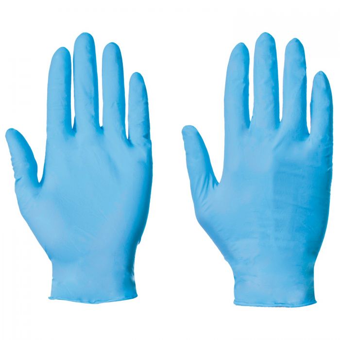 Blue Nitrile Supertouch Glove 