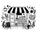 Café & Bakeries