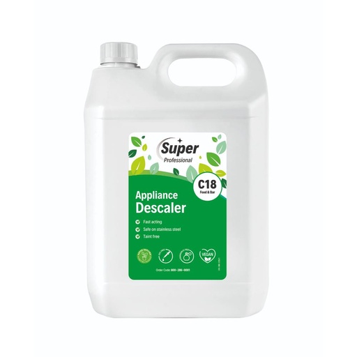 [LADC180] C18 Appliance Descaler 5Ltr