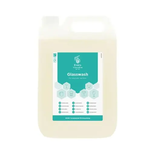 [EVGW050] Evans Glasswash 1 x 5 Litre