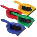 Dustpan and Brush Set Yellow