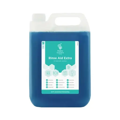 [EVRX050] Evans Rinse Aid  Extra- 5 litres
