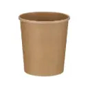 16oz Soup Container Kraft PP Lined (500)