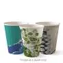 [BSWA120] Disposable Cup - 12oz single wall compostable Art CupCase of 1000