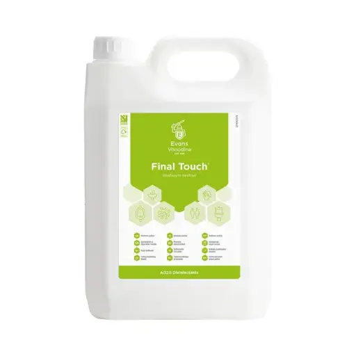 [EFTC050] Evans Final Touch Bactericidal Cleaner 5 Litre