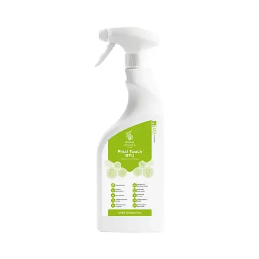 [EFTC060] Evans Final Touch Bactericidal Cleaner RTU 6 x 750ml
