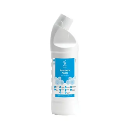 [EAFTC10] Evans Everfresh Apple Toilet Cleaner - 1Ltr